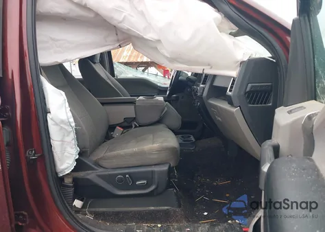 2016 Ford F-150 Xlt z USA, uszkodzony, nr VIN 1FTEW1EP7GFB18408